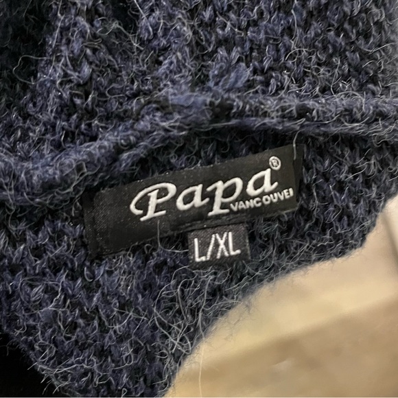 Papa hooded cardigan - Picture 3 of 3